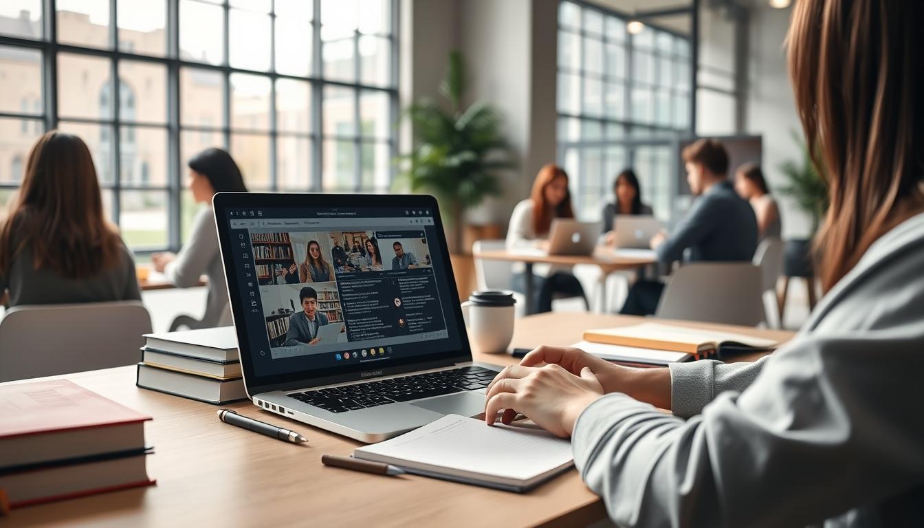 Professional communication for educational assistance